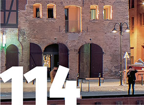 Granaria, drugi etap, Wyspa SpichrzÃ³w w GdaÅsku, proj.: MÄka Sojka Architekci