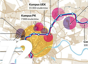 PrzemysÅaw CIÄPKA: Nowy krÄgosÅup miasta. Jakie bÄdzie metro w Krakowie?