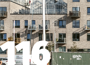 Harbour Houses, projekt: ADEPT/Luplau Poulsen
