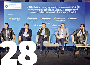 Dominika DROZDOWSKA: Common Future: Kongres Odbudowy Ukrainy, PoznaÅ, 7â8 października 2024