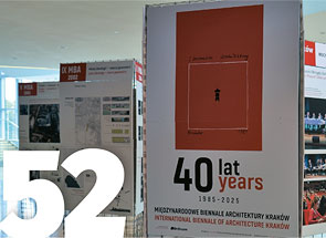 Janusz SEPIOÅ: Jubileusz 40-lecia MiÄdzynarodowego Biennale Architektury KrakÃ³w