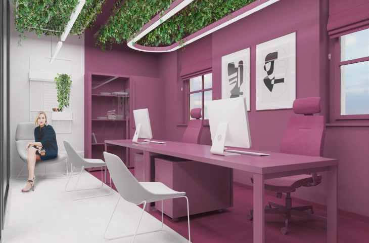 Strefa absolwenta: projekt wnętrz i małej architektury przy ul. Stanisława Żółkiewskiego 12A w Szczecinie