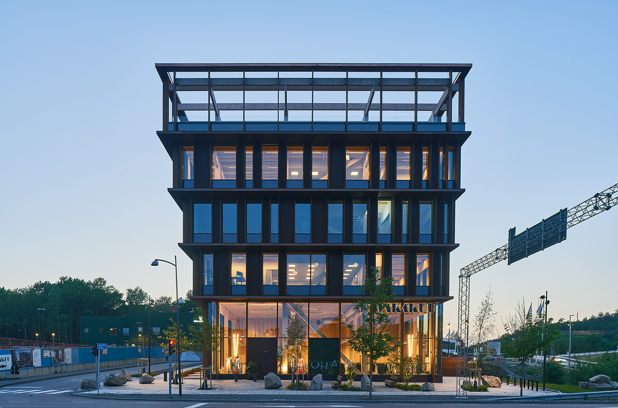 Nodi, proj. White Arkitekter, fot.: Åke Eson Lindman