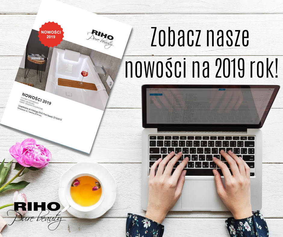 Katalog nowości RIHO Pure beauty 2019