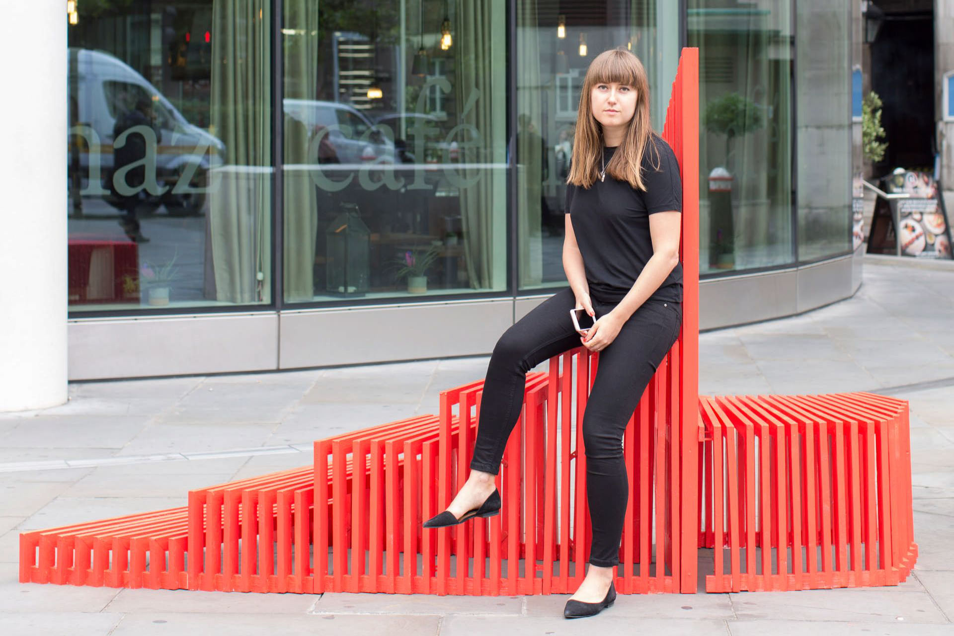 Benchtime, proj.: AnnaJaniak Studio