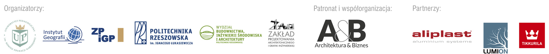 organizatorzy i partnerzy warsztatów