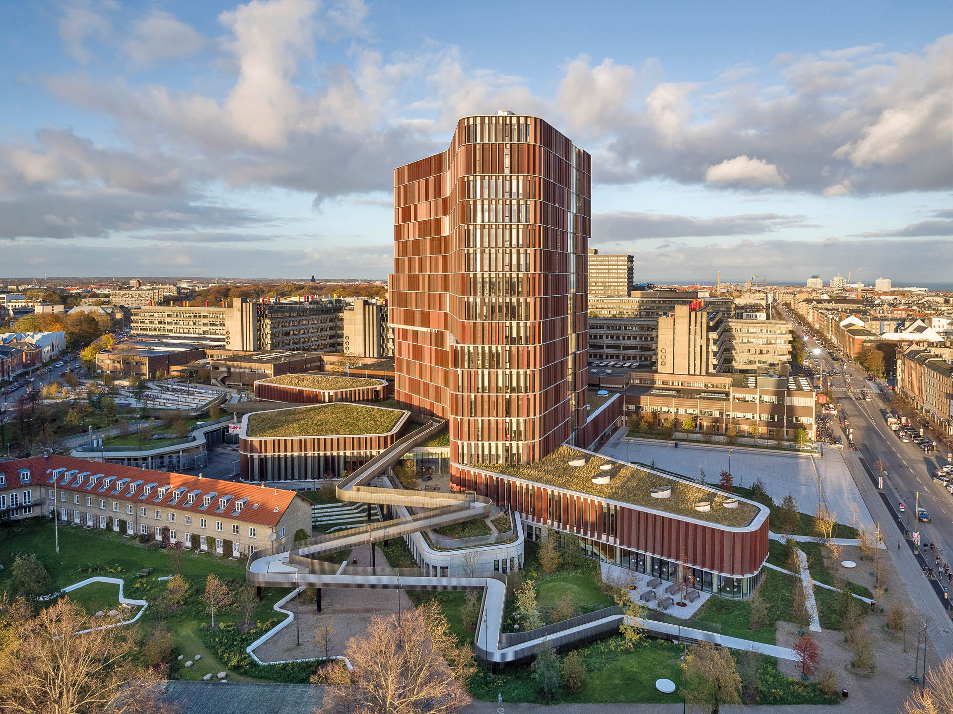 The Maersk Tower autorstwa C.F. Møller Architects