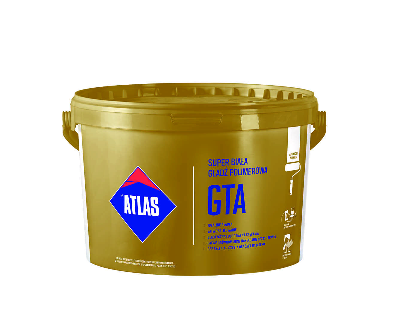 Gładź polimerowa ATLAS GTA