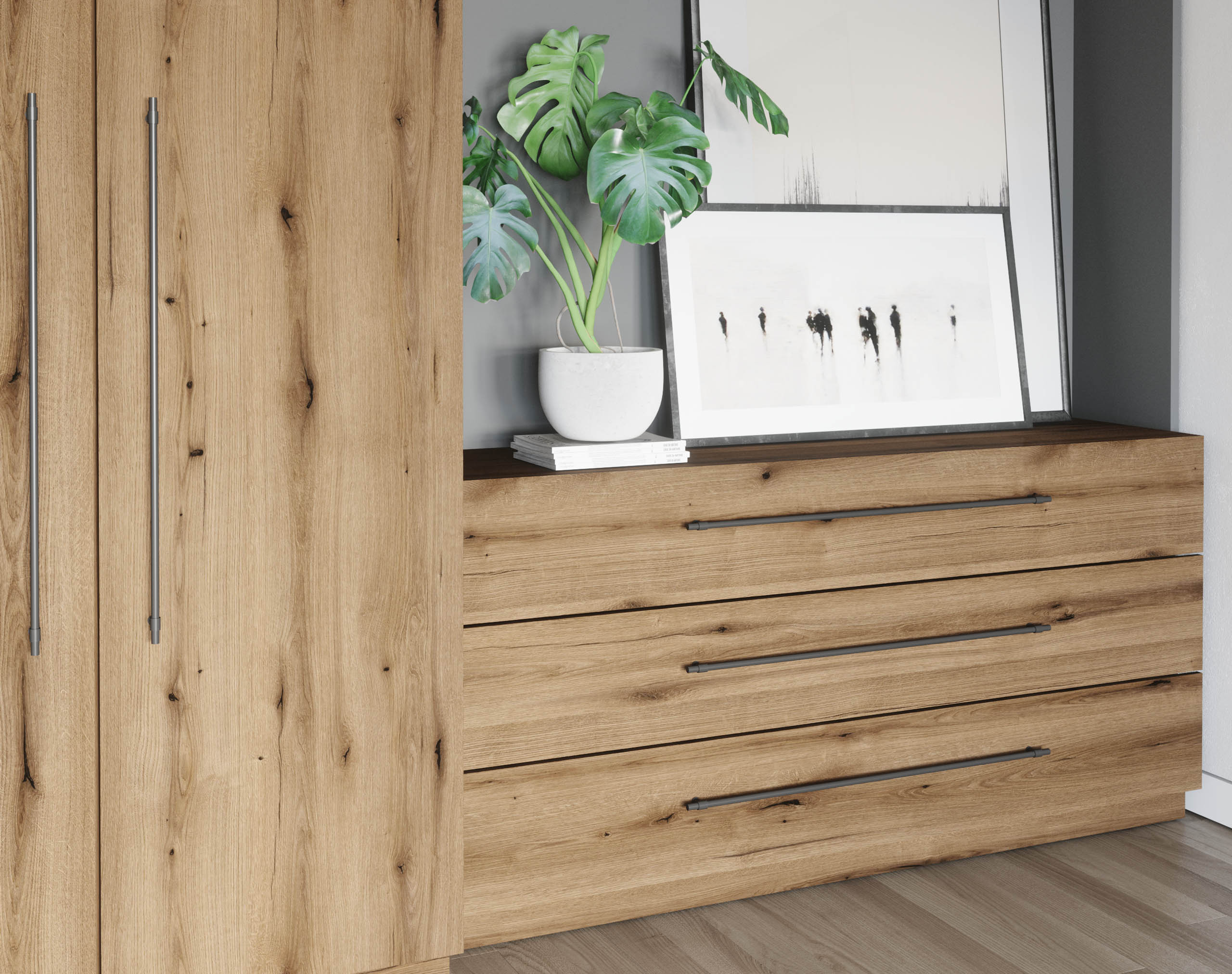 Strefa Living – dekor Evoke Oak