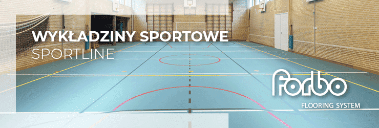 Sportline – wykładzina PVC do wielofunkcyjnych hal sportowych