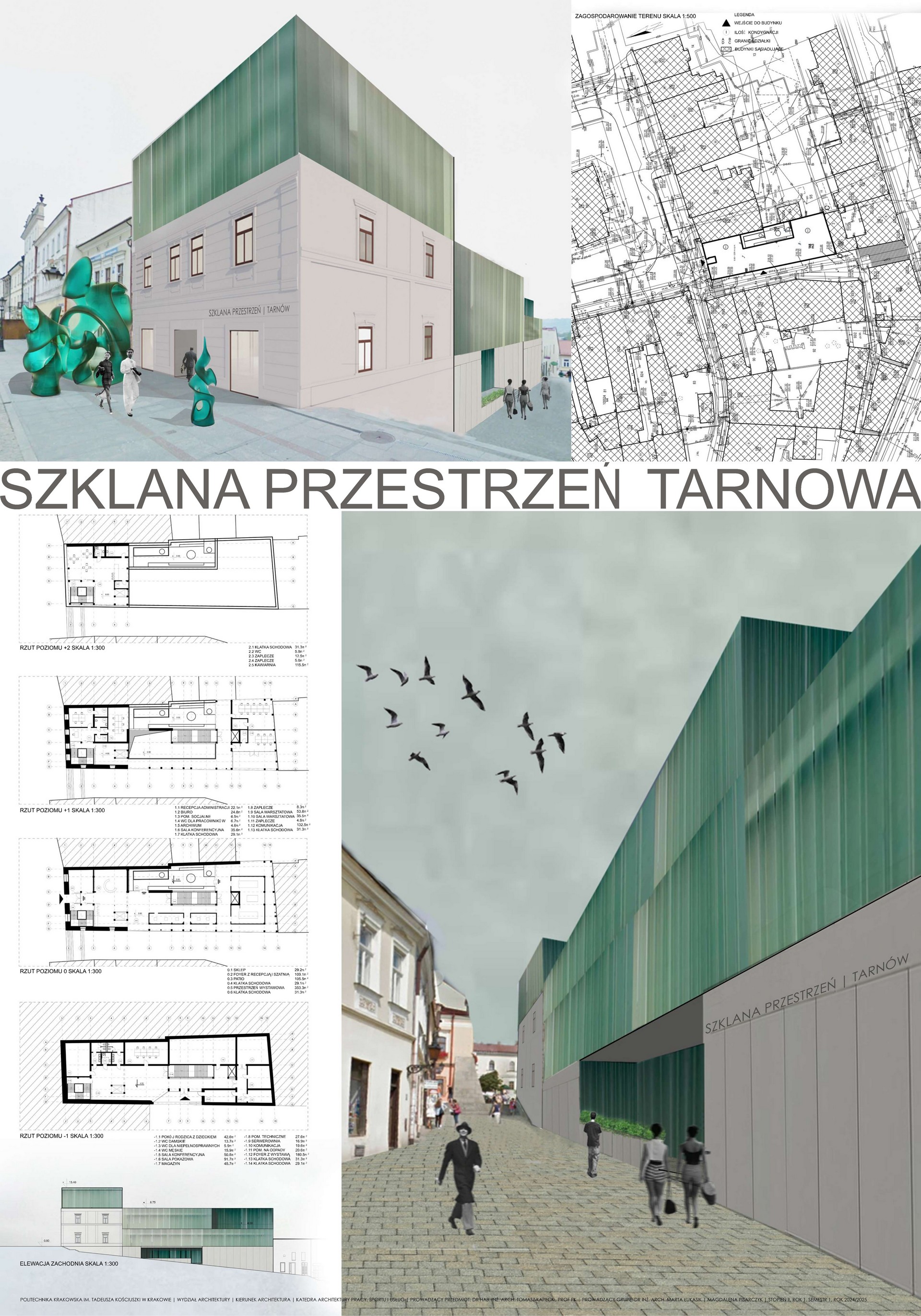 Szklana Przestrzeń Tarnowa