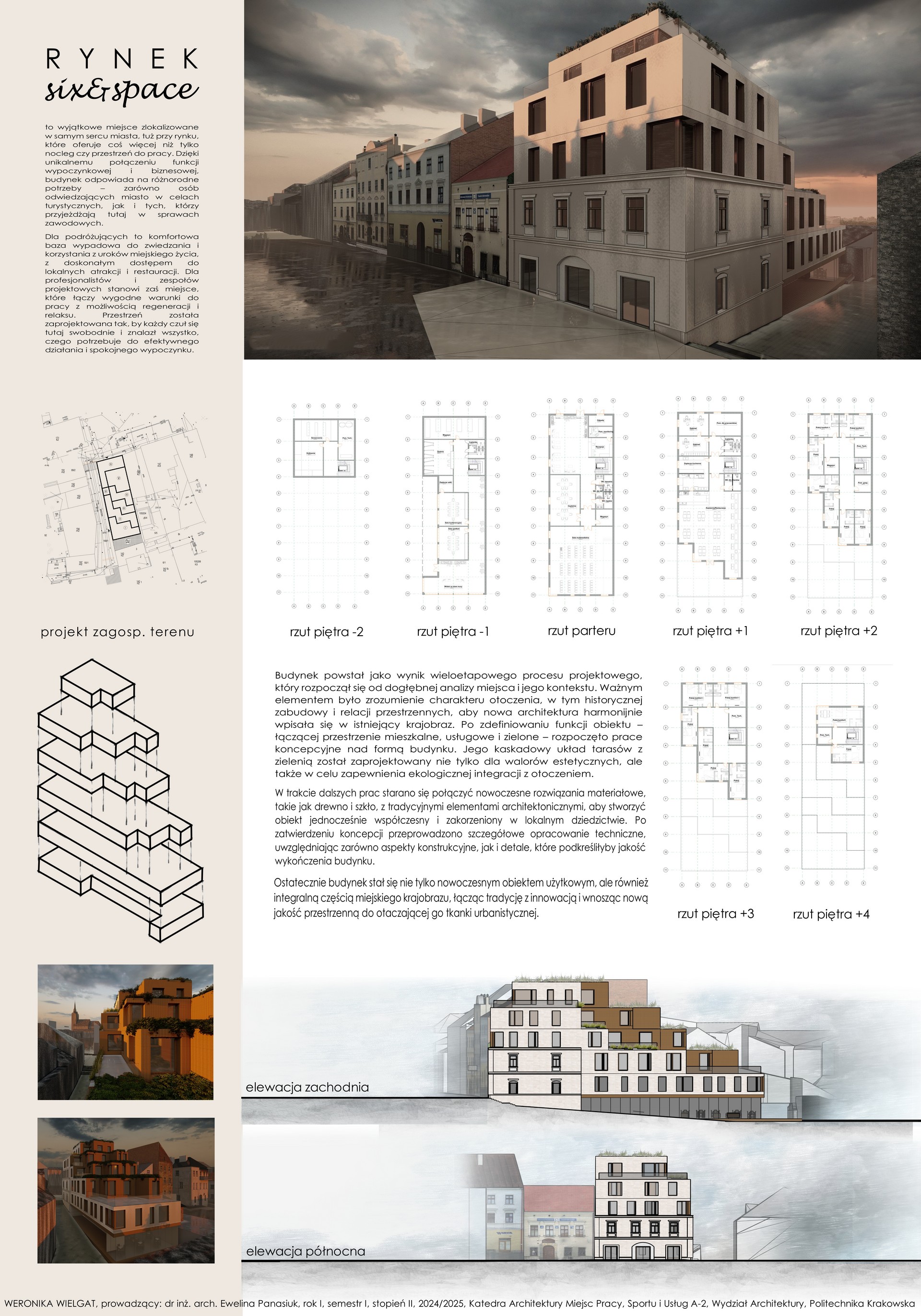 Rynek Sixer Space
