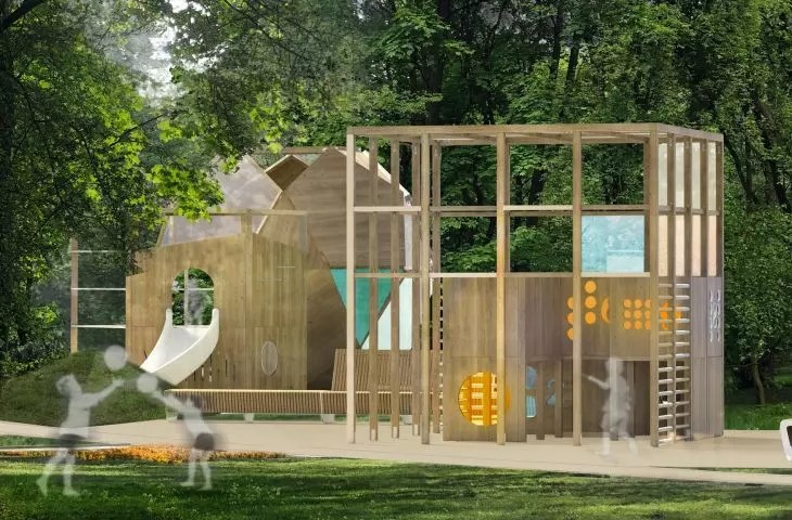 Przedszkole w Strzelcach Opolskich – reaktywacja. Przestrzeń stymulująca rozwój dziecka
