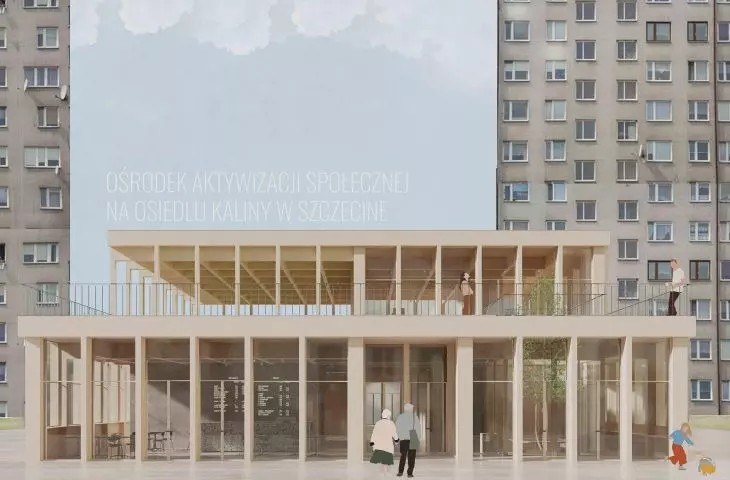 Ośrodek Aktywizacji Społecznej na Osiedlu Kaliny w Szczecinie