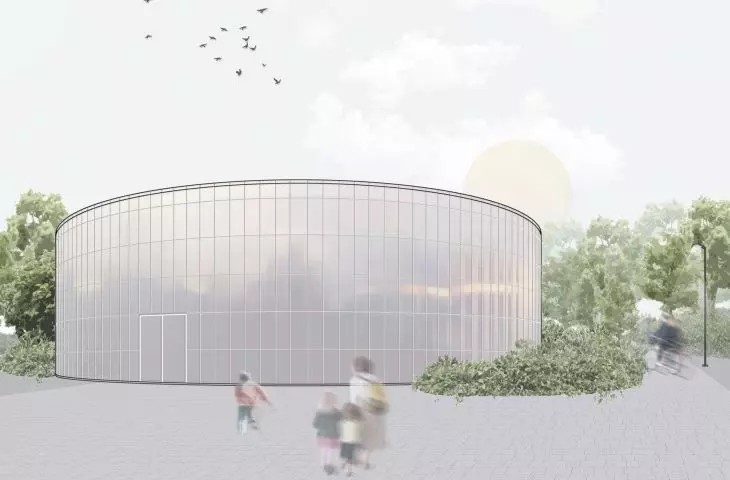 Zmysł a forma. Projekt przedszkola sensorycznego w budynku Nowej Gazowni w Poznaniu