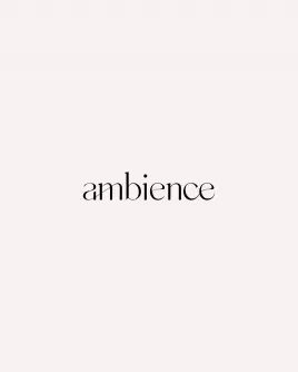 Ambience. Interior design