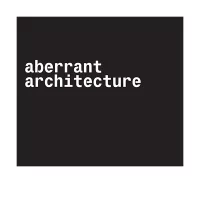 Aberrant Architecture