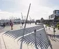 Promenada w Hamburgu, proj,: Zaha Hadid Architects