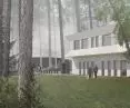 Ośrodek terapii i stymulacji zmysłów, budynek terapeutyczny 