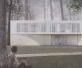 Ośrodek terapii i stymulacji zmysłów, budynek terapeutyczny 