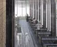 Wizualizacja projektu „Sacred Space of a Modern Man”, wnętrze kaplicy