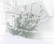 Wizualizacja projektu „Sacred Space of a Modern Man”, mapa