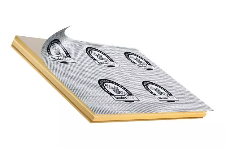 Bauder thermal insulation materials