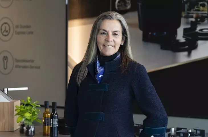 Barbara Borra, president and CEO of Franke Home Solutions