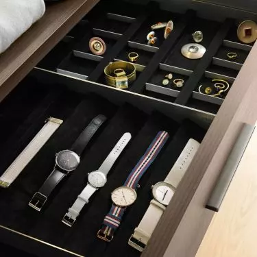 Extras drawer