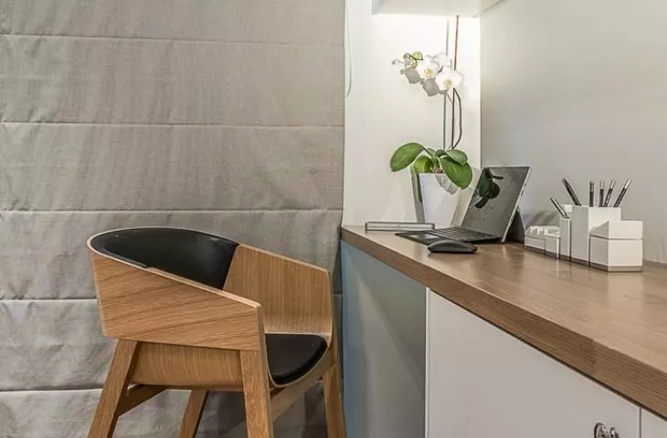 Cabinet in the cinema room