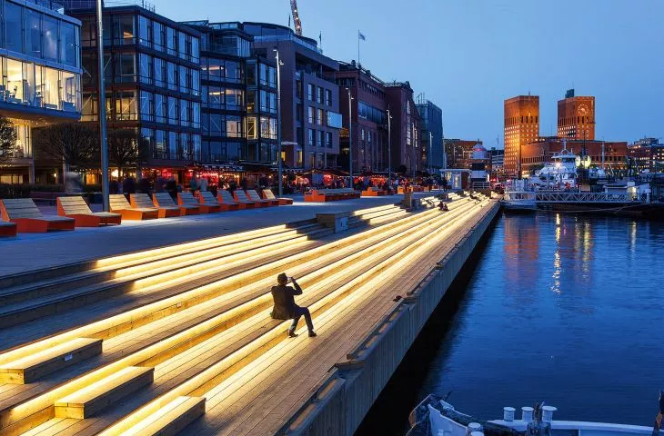 Stranden – Aker Brygge