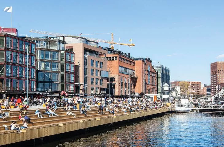 Stranden – Aker Brygge