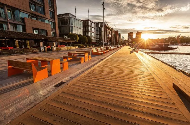 Stranden – Aker Brygge