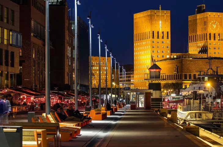 Stranden – Aker Brygge