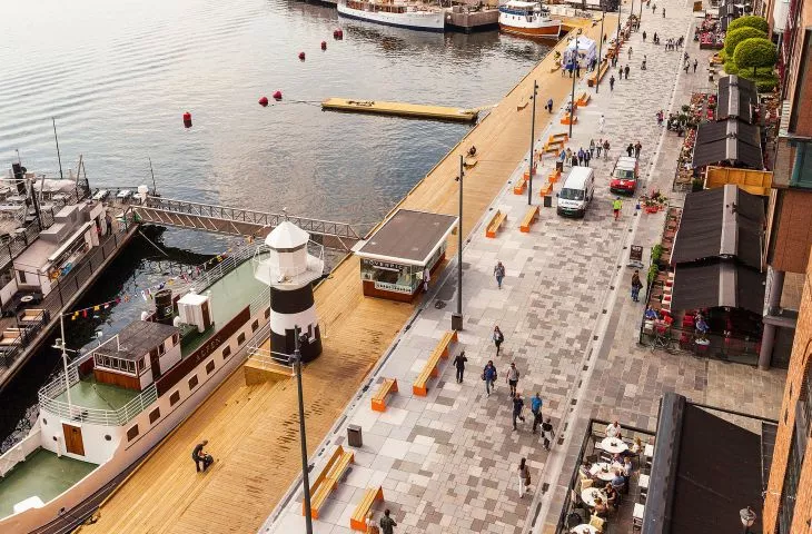 Stranden – Aker Brygge