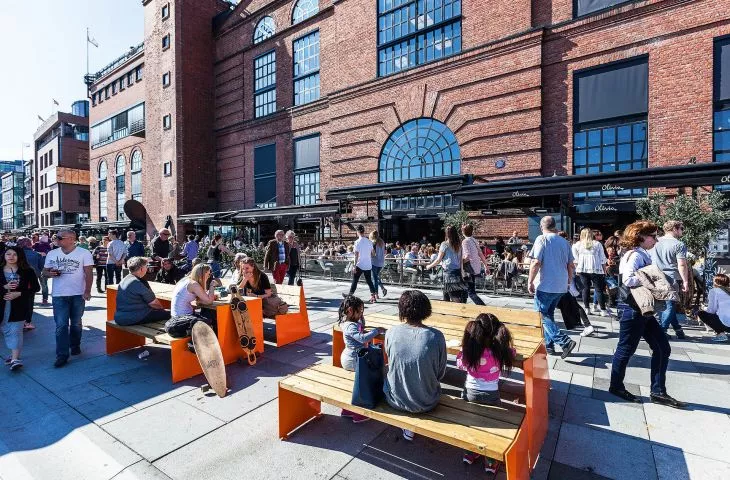 Stranden – Aker Brygge
