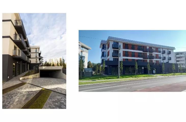 Budynek mieszkalny wielorodzinny z usługami w parterze przy ulicy Sołtysowskiej 3 w Krakowie