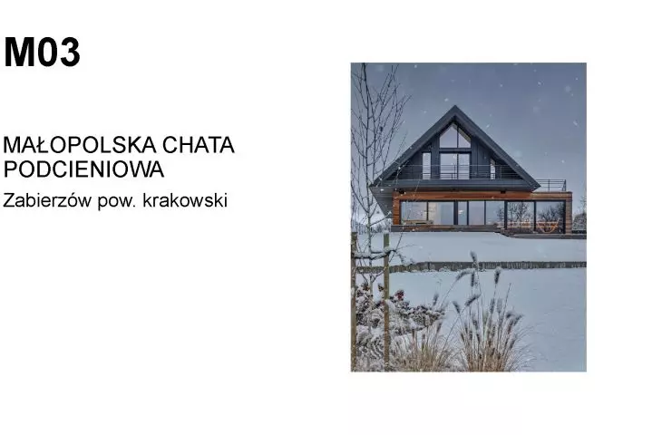 Małopolska Chata Podcieniowa