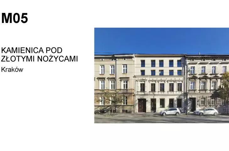 Kamienica pod Złotymi Nożycami