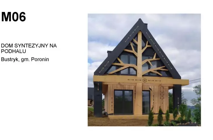 Budynek mieszkalny jednorodzinny