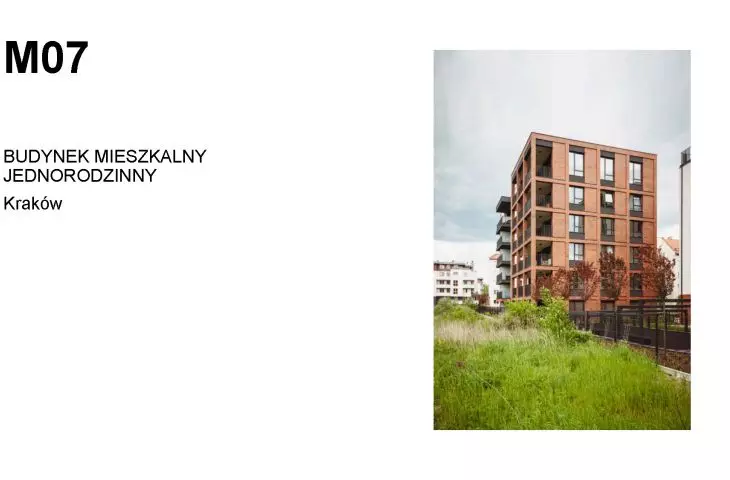 Budynek mieszkalny wielorodzinny przy ul. Białoprądnickiej w Krakowie