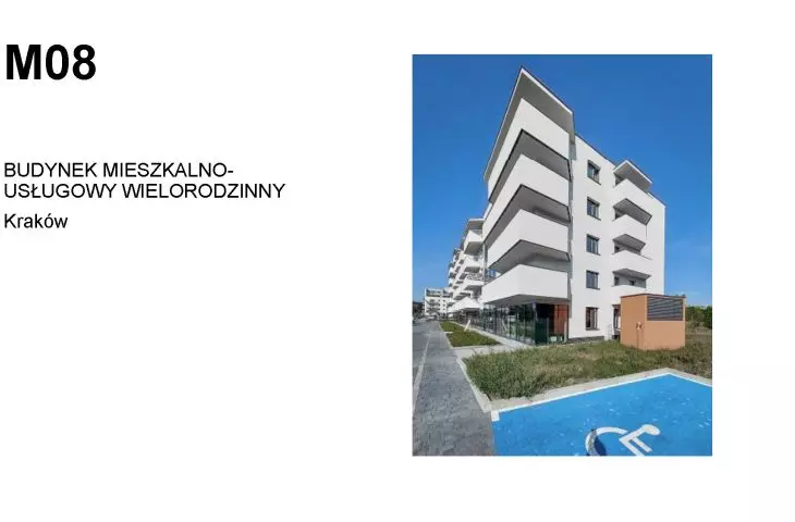 Budynek mieszkalno-usługowy wielorodzinny przy ul. Kłosowskiego w Krakowie