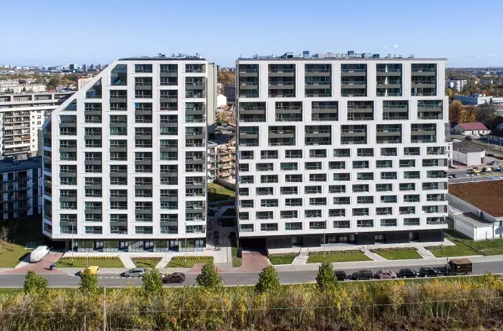 Zespół zabudowy mieszkalno-usługowej Mogilska Tower