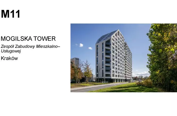 Zespół zabudowy mieszkalno-usługowej Mogilska Tower
