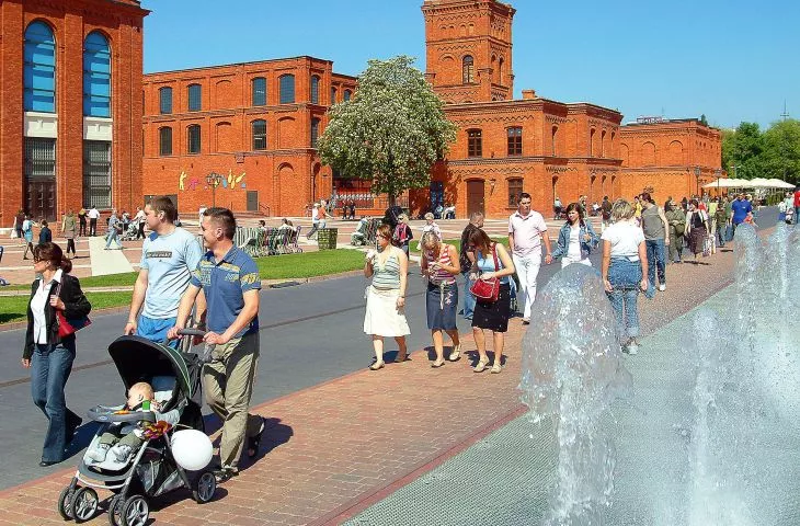 Manufaktura w Łodzi