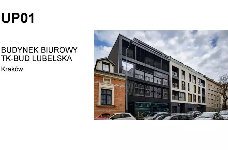 Budynek biurowy TK-BUD Lubelska 
