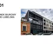 Budynek biurowy TK-BUD Lubelska 