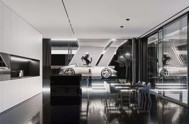 On the rise is the Ferrari Monza 