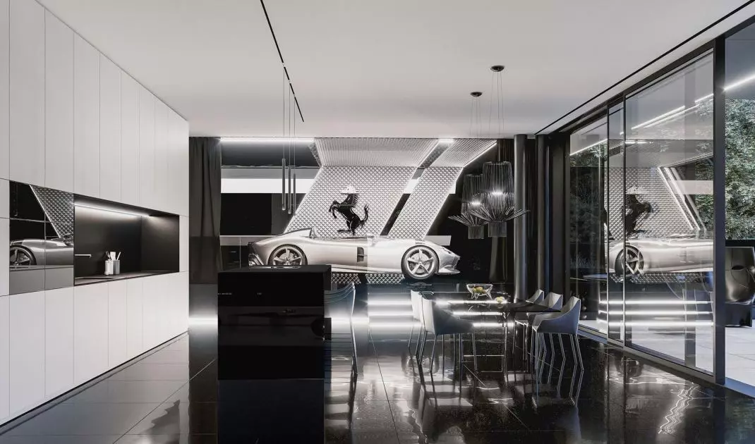 On the rise is the Ferrari Monza 