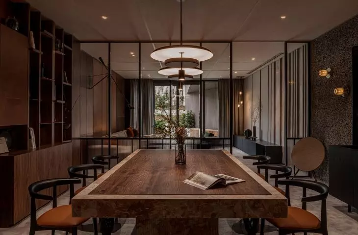 interiors designed by PB/STUDIO are located in Gdansk Oliwa